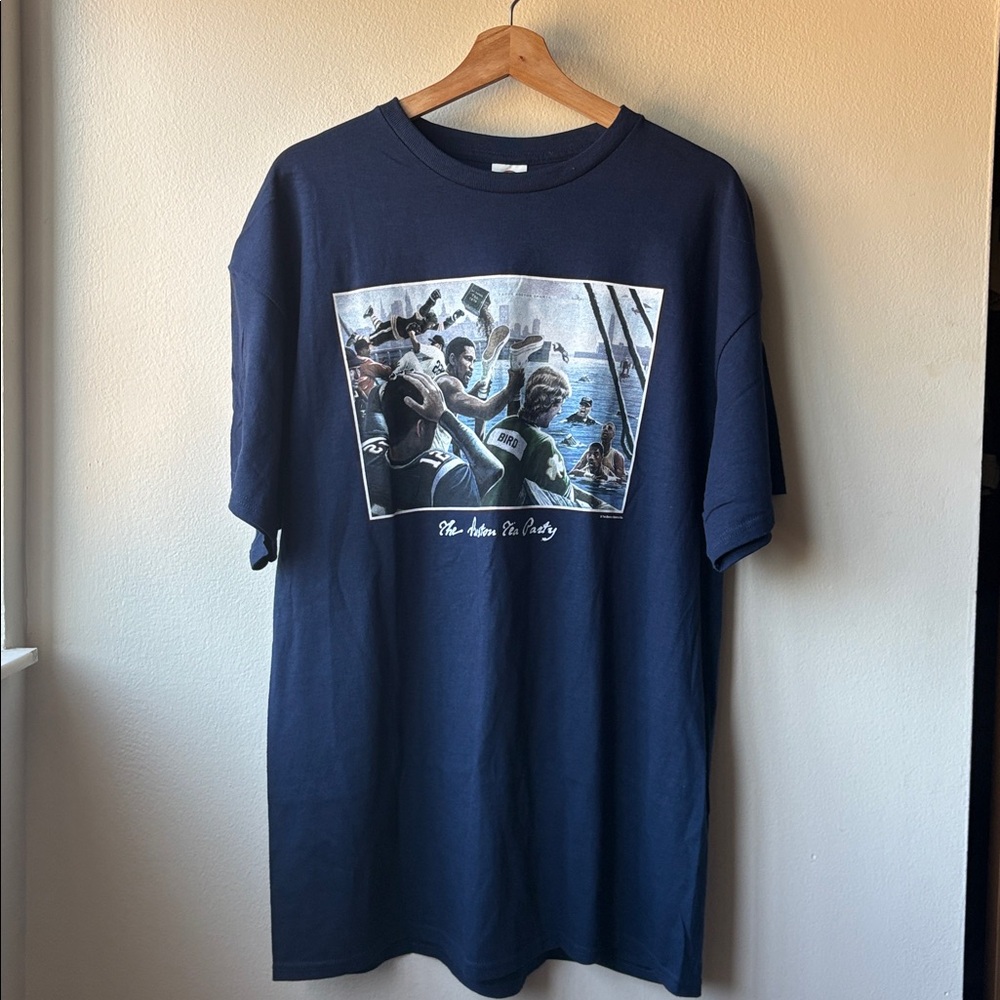“Boston Tea Party” Men’s Graphic Tee Size XL